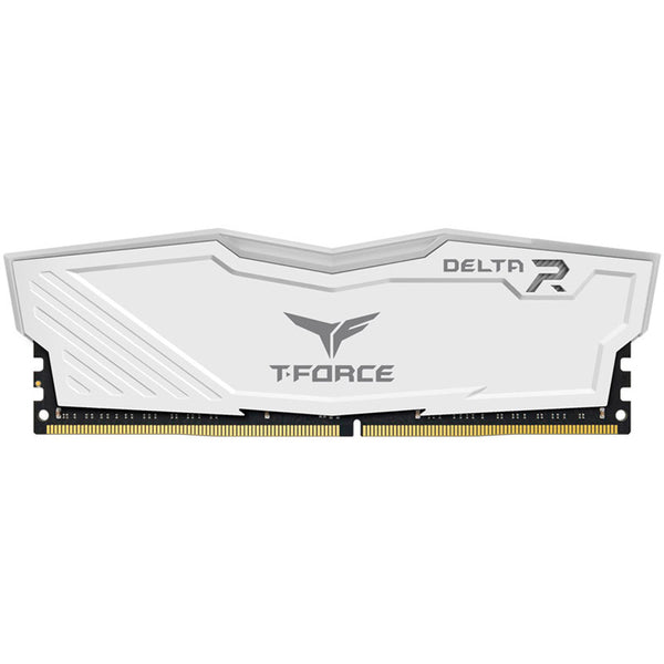 Memoria DDR4 Team Group T-Force Delta RGB 16GB 1x16GB 3200MHz CL16 Blanco