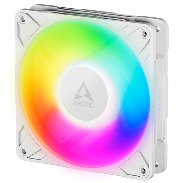 Ventilador Arctic P12 Pro ARGB 120mm Blanco