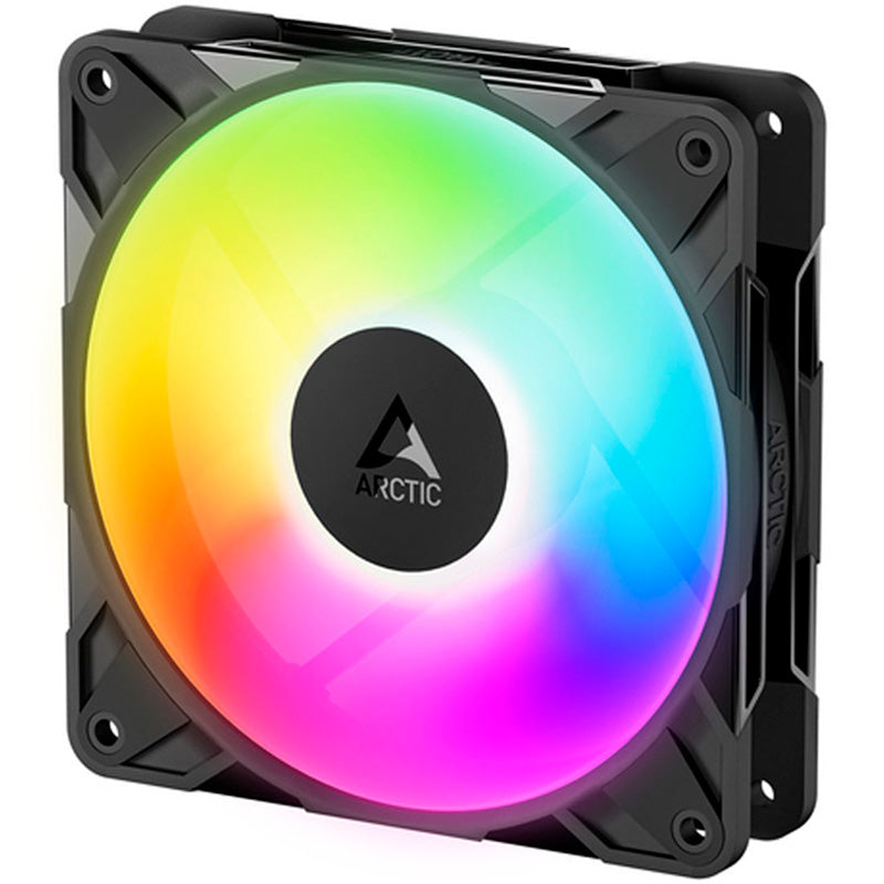 Ventilador Arctic P12 Pro Reverse ARGB 120mm Negro