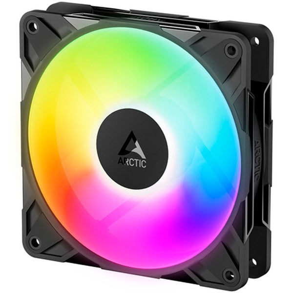 Ventilador Arctic P12 Pro Reverse ARGB 120mm Negro