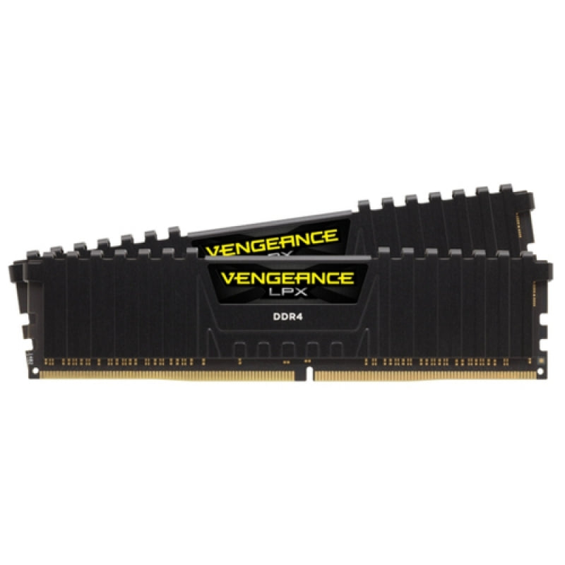 Memoria DDR4 Corsair Vengeance LPX Black 32GB 2x16GB 3200MHz CL16