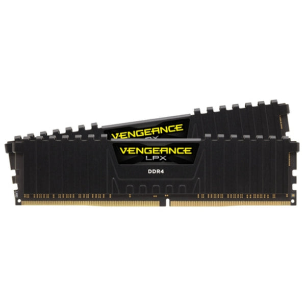 Memoria DDR4 Corsair Vengeance LPX Black 32GB 2x16GB 3200MHz CL16