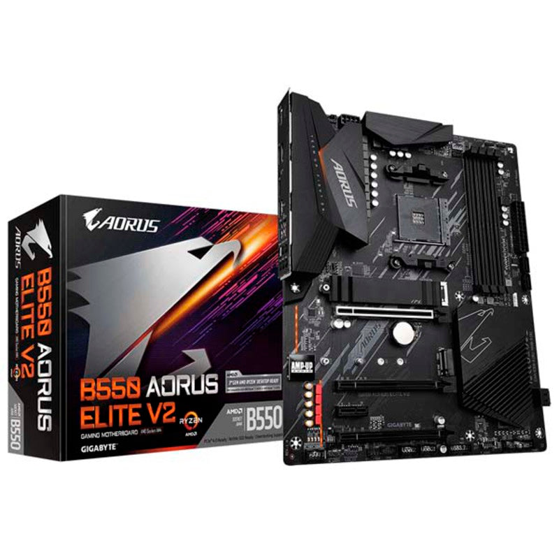 Placa Base Gigabyte B550 AORUS Elite V2 Socket AM4
